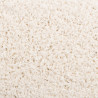 Maty na schody 10 szt. 65x21x4 cm Białe półokrągłe duże