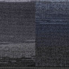Samoprzylepne nakładki na schody 10 szt. 65x21x4cm czarno-szare