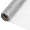 Siatka aluminiowa, 60 x 2000 cm, srebrna