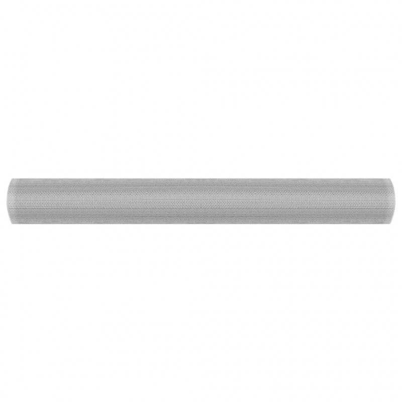 Siatka aluminiowa, 60 x 2000 cm, srebrna