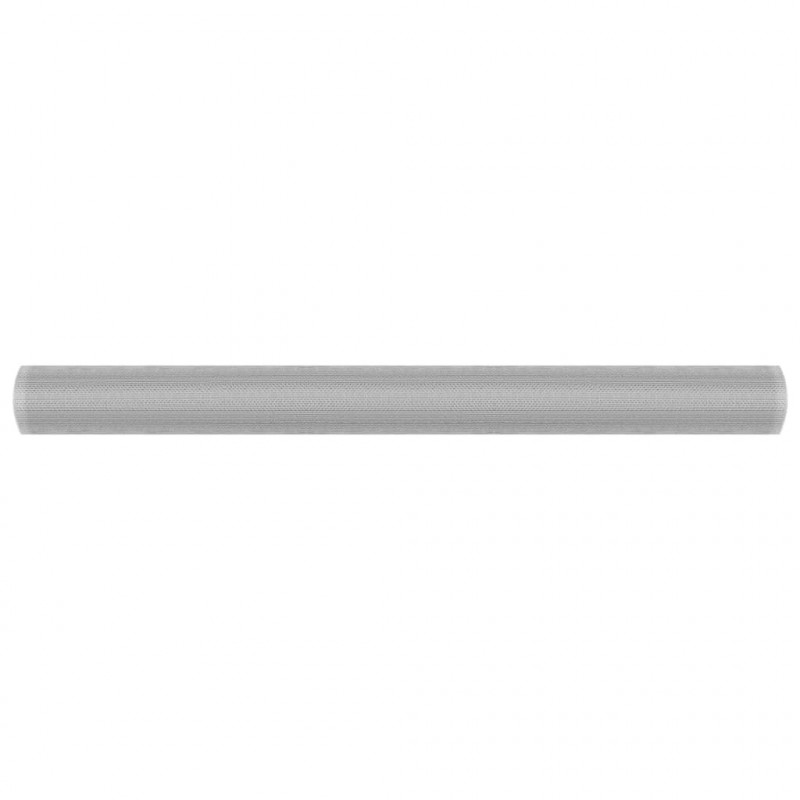 Siatka aluminiowa, 80 x 500 cm, srebrna