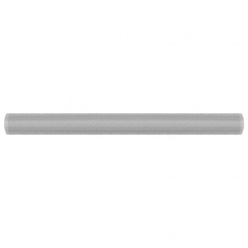 Siatka aluminiowa, 80 x 2000 cm, srebrna