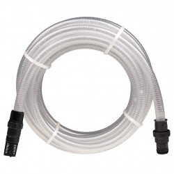 Wąż ssący z przyłączami PVC Przezroczysty 1" 10 m PVC