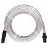 Wąż ssący z przyłączami PVC Przezroczysty 1" 10 m PVC