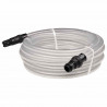 Wąż ssący z przyłączami PVC Przezroczysty 1" 10 m PVC