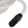 Wąż ssący z przyłączami PVC Przezroczysty 1" 10 m PVC