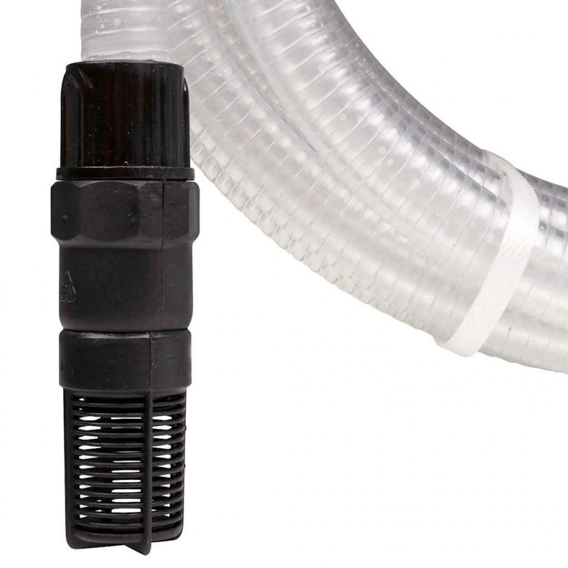Wąż ssący z przyłączami PVC Przezroczysty 1" 10 m PVC