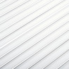 Drzwi żaluzjowe do szafki, 4 szt., białe, 69x39,4 cm, sosnowe