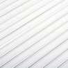 Drzwi żaluzjowe do szafki, białe, 99,3x39,4 cm, sosnowe