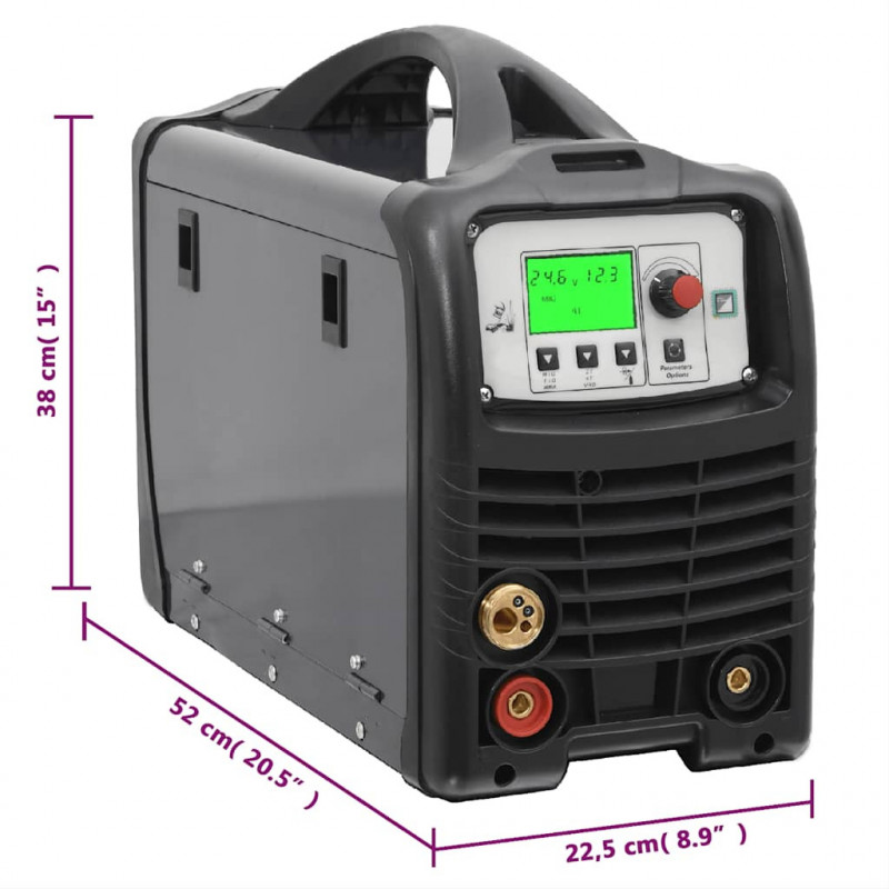 Spawarka MIG/MMA/TIG Lift, 200 A