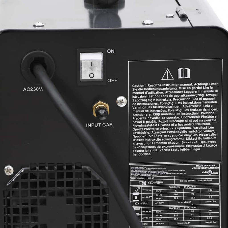 Spawarka MIG/MMA/TIG, 200 A