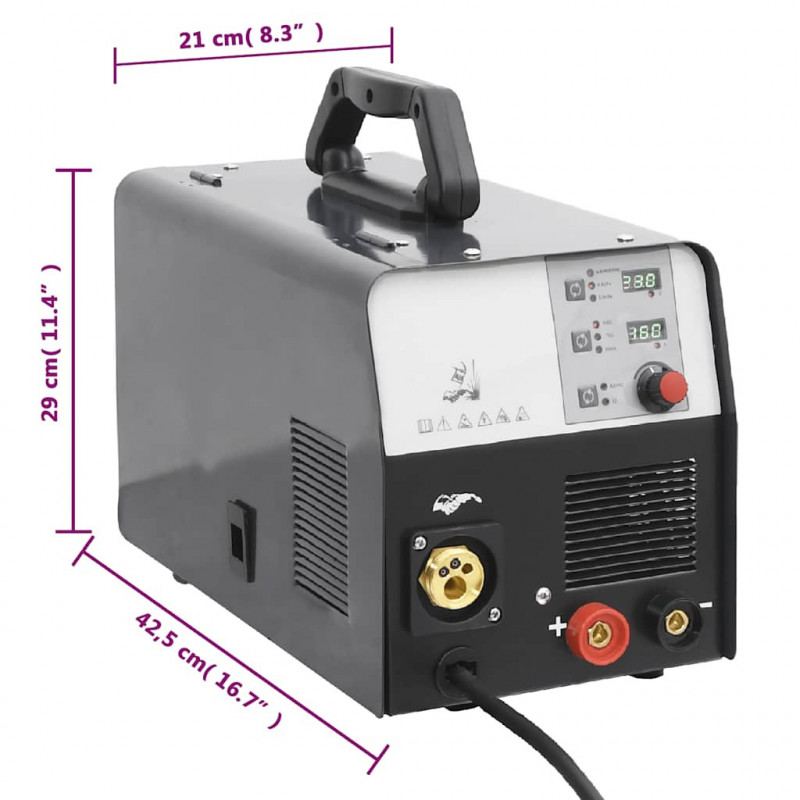 Spawarka MIG/MMA/TIG, 200 A