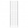Wysokie donice gabionowe, 3 szt., 30x30x100 cm, żelazo