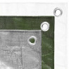 Plandeka, 180 g/m², 3x3 m, szara, HDPE