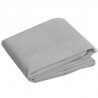 Plandeka, 260 g/m², 3x3 m, szara, HDPE