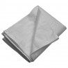 Plandeka, 260 g/m², 8x10 m, szara, HDPE