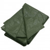 Plandeka, 180 g/m², 3x3 m, zielona, HDPE
