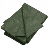 Plandeka, 180 g/m², 8x8 m, zielona, HDPE