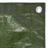 Plandeka, 180 g/m², 8x8 m, zielona, HDPE