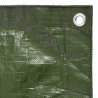 Plandeka, 180 g/m², 8x12 m, zielona, HDPE