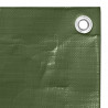 Plandeka, 260 g/m², 4x8 m, zielona, HDPE
