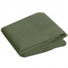 Plandeka, 260 g/m², 8x12 m, zielona, HDPE