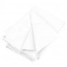 Plandeka, 180 g/m², 4x6 m, biała, HDPE