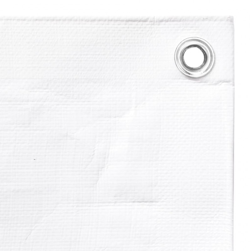 Plandeka, 260 g/m², 3x6 m, biała, HDPE