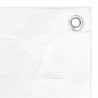 Plandeka, 260 g/m², 4x6 m, biała, HDPE