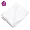 Plandeka, 260 g/m², 6x6 m, biała, HDPE