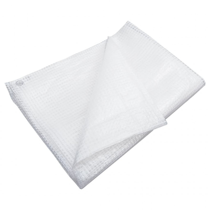 Plandeka Leno, 140 g/m², 2x3 m, biała