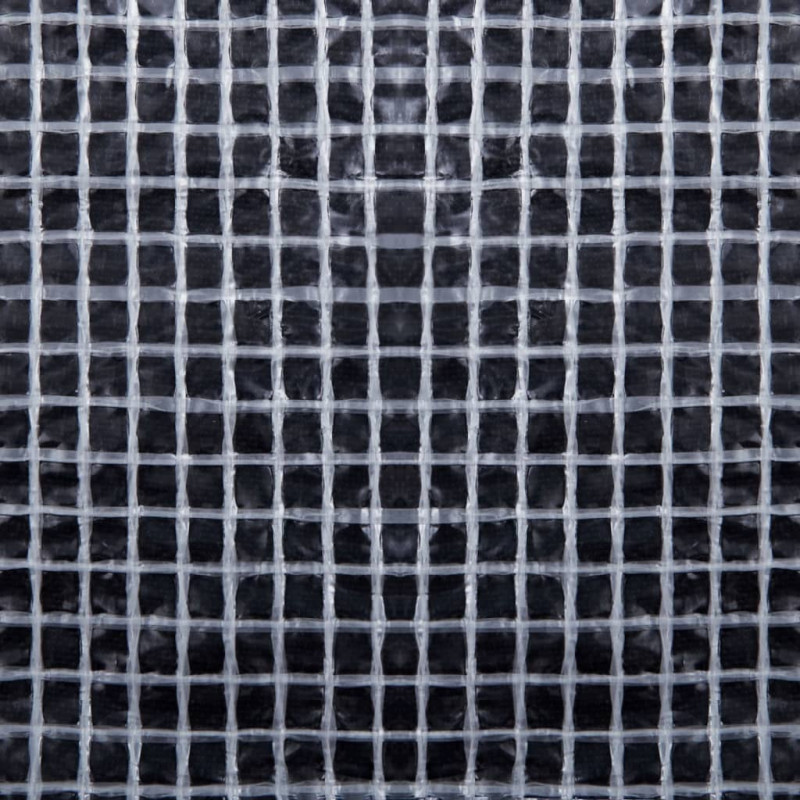 Plandeka Leno, 140 g/m², 3x4 m, biała