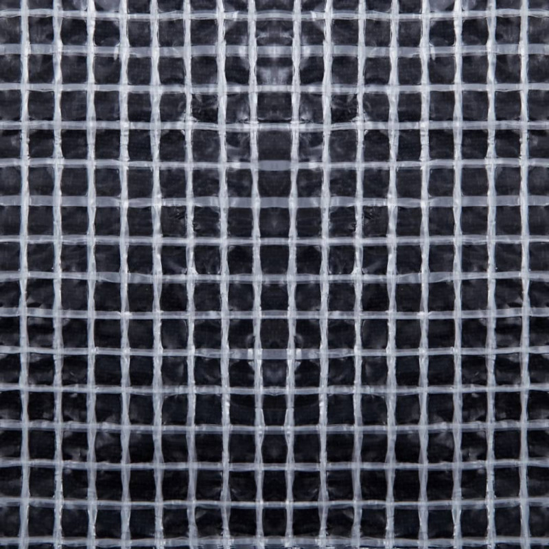 Plandeka Leno, 140 g/m², 6x6 m, biała