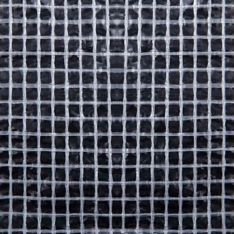 Plandeka Leno, 140 g/m², 6x8 m, biała