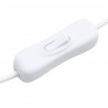 Lustro łazienkowe z LED, 30x30 cm