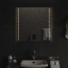 Lustro łazienkowe z LED, 60x60 cm