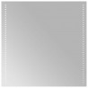 Lustro łazienkowe z LED, 60x60 cm
