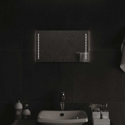 Lustro łazienkowe z LED, 50x30 cm