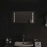Lustro łazienkowe z LED, 50x30 cm