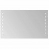 Lustro łazienkowe z LED, 50x30 cm