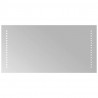 Lustro łazienkowe z LED, 60x30 cm