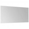 Lustro łazienkowe z LED, 60x30 cm