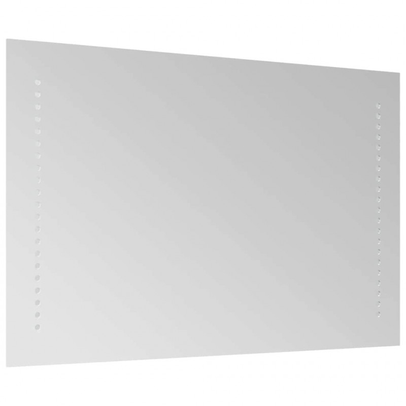 Lustro łazienkowe z LED, 60x40 cm