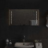 Lustro łazienkowe z LED, 70x40 cm