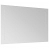Lustro łazienkowe z LED, 70x40 cm