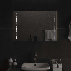 Lustro łazienkowe z LED, 70x50 cm