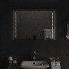 Lustro łazienkowe z LED, 70x50 cm