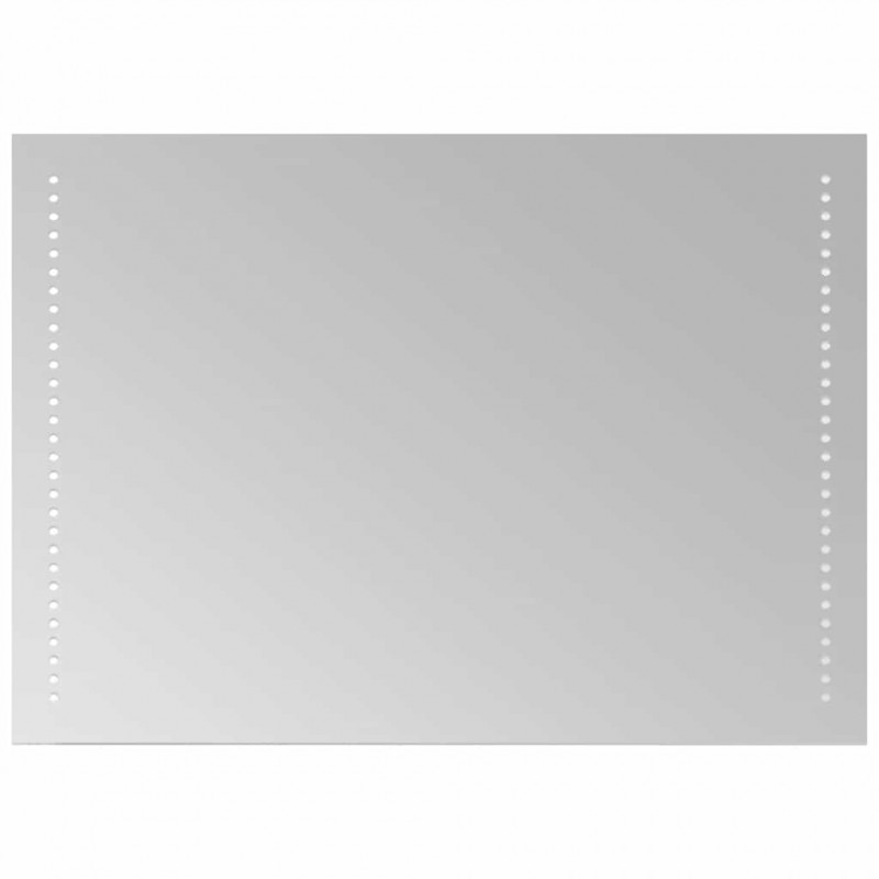 Lustro łazienkowe z LED, 70x50 cm