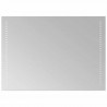 Lustro łazienkowe z LED, 70x50 cm