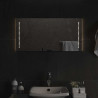 Lustro łazienkowe z LED, 80x40 cm
